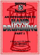An Introduction to hand drumming - Part 1 cover